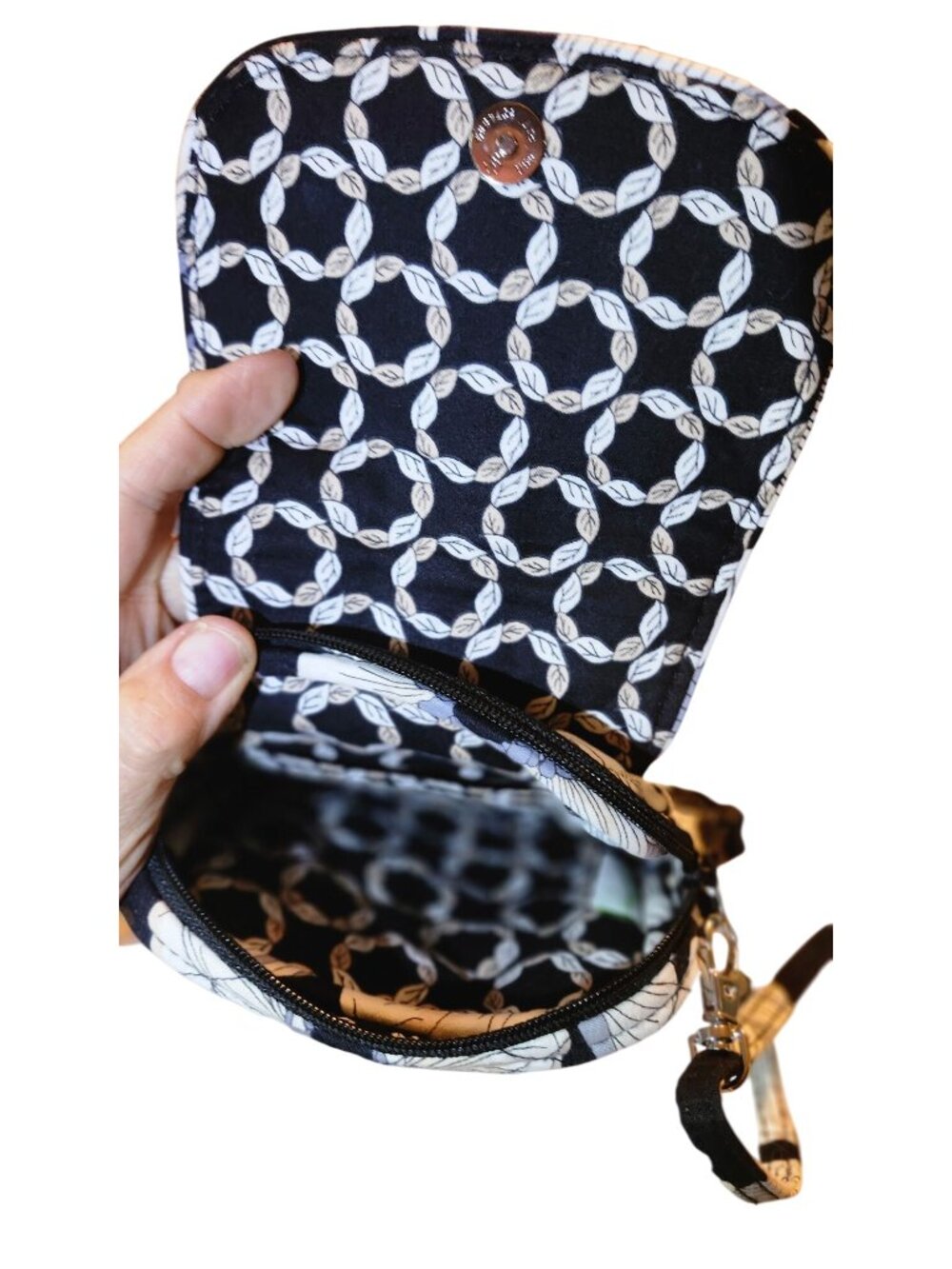 Vera Bradley Small Crossbody & Wristlet Set - 3 Bags - Picture 6 of 13